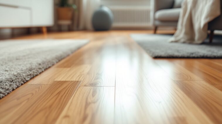 Tineco Floor One S5 in azione durante la pulizia