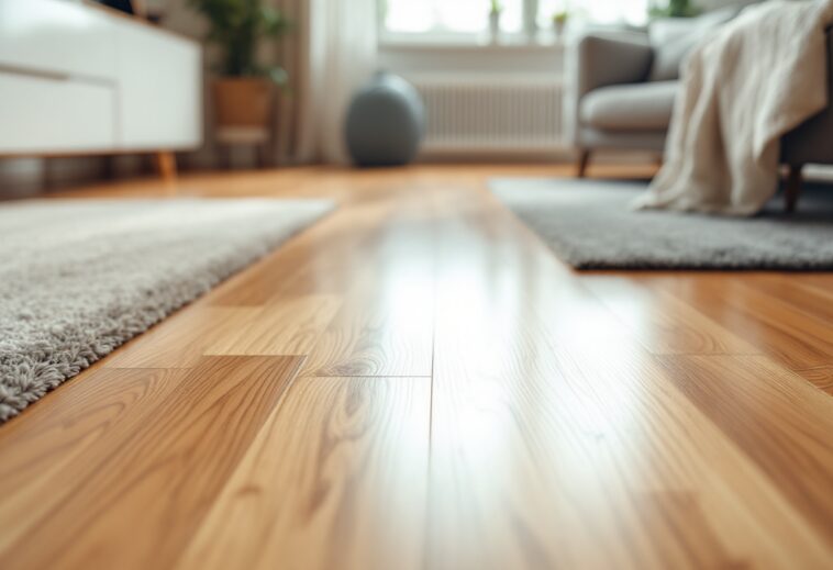 Tineco Floor One S5 in azione durante la pulizia