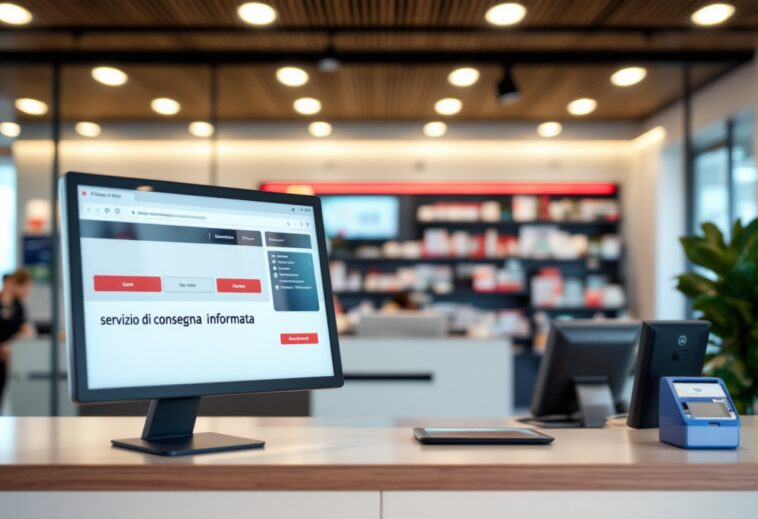 Servicio de entrega informada de USPS en acción