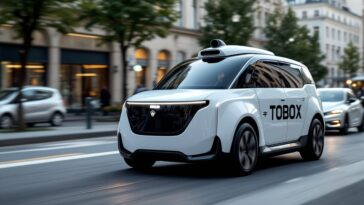 Uber collabora con Momenta per veicoli autonomi
