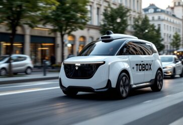 Uber collabora con Momenta per veicoli autonomi