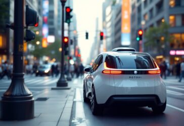 Uber y WeRide amplían su servicio de robotaxis