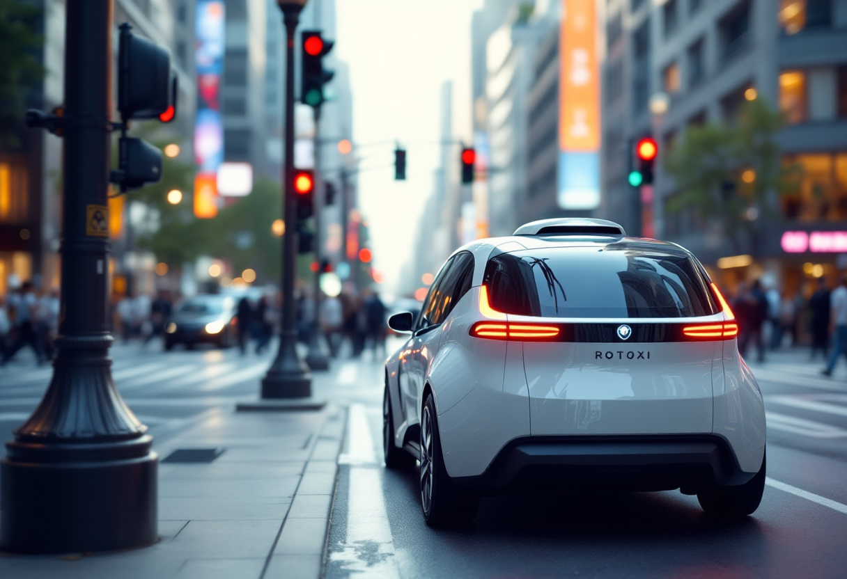 Uber y WeRide amplían su servicio de robotaxis