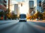 Veicoli autonomi di May Mobility e Uber in azione ad Arlington