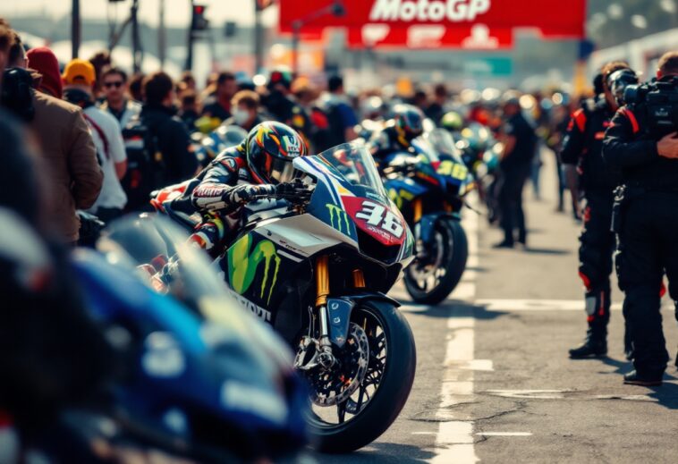 MotoGP 2025 Gran Premio de Gran Bretaña en vivo gratis