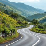 Ciclistas en acción durante el Giro d'Italia 2025