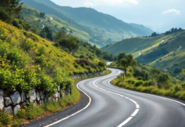 Ciclistas en acción durante el Giro d'Italia 2025