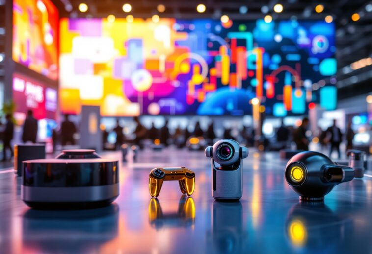 Evento VivaTech 2025 con focus en startups e innovazione