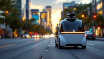 Robotaxi de Waymo y Uber en Atlanta para clientes selectos
