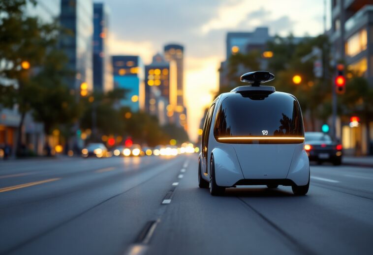 Robotaxi de Waymo y Uber en Atlanta para clientes selectos