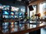 Logo di YouTube e NFL con elementi pubblicitari