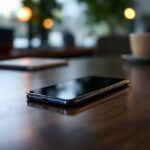 ZTE Nubia Z70S Ultra in primo piano con design elegante