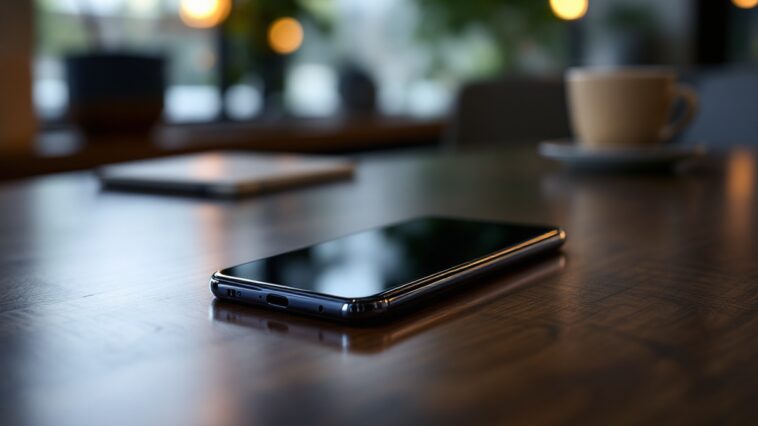 ZTE Nubia Z70S Ultra in primo piano con design elegante