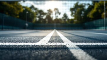 Partido entre Zeppieri y Alcaraz en Roland-Garros 2025