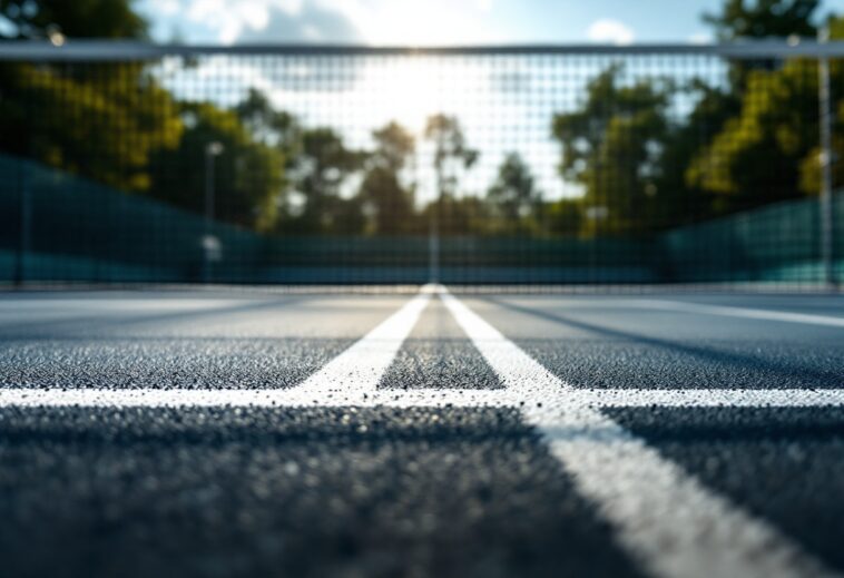 Partido entre Zeppieri y Alcaraz en Roland-Garros 2025