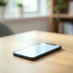 iPhone con app iScanner per scansioni portatili
