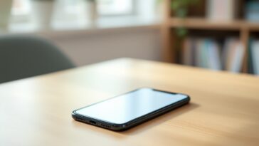 iPhone con app iScanner per scansioni portatili