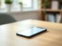 iPhone con app iScanner per scansioni portatili