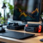 Accesorios destacados para Nintendo Switch 2 en uso