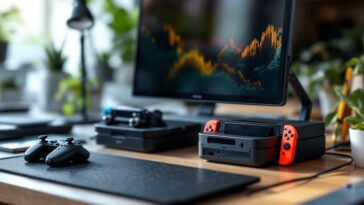 Accesorios destacados para Nintendo Switch 2 en uso