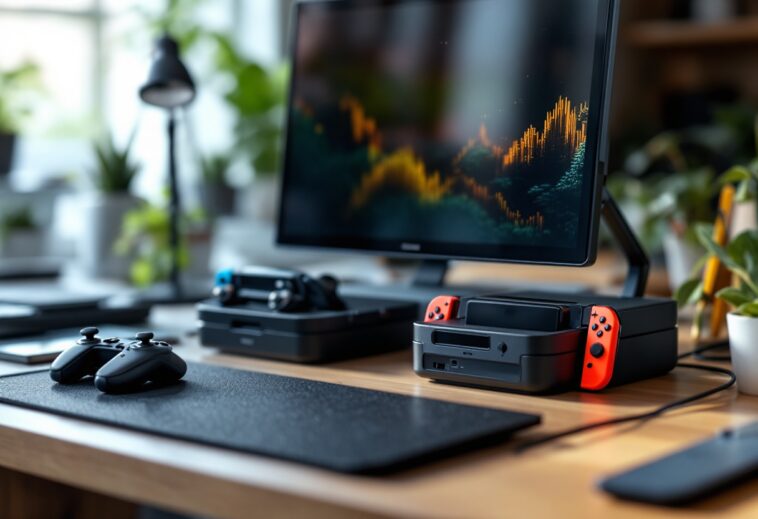 Accesorios destacados para Nintendo Switch 2 en uso