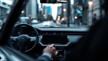 Adaptador inalámbrico Motorola MA1 mejorando la conducción