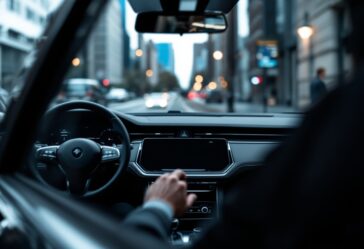 Adaptador inalámbrico Motorola MA1 mejorando la conducción