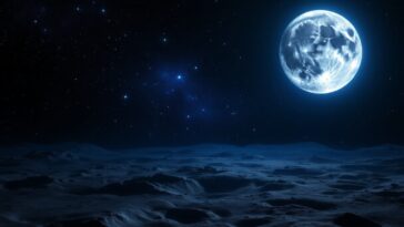 Immagine dell'asteroide 2024 YR4 in avvicinamento