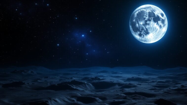 Immagine dell'asteroide 2024 YR4 in avvicinamento