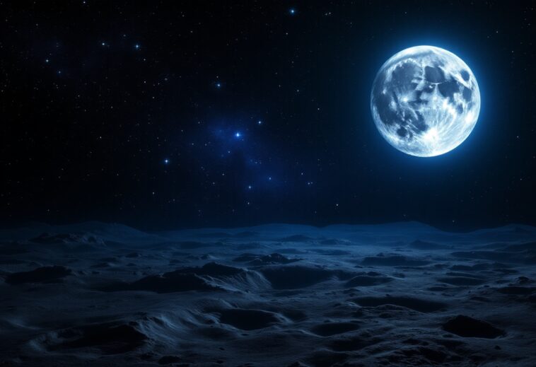 Immagine dell'asteroide 2024 YR4 in avvicinamento