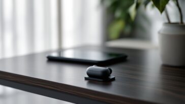 Auriculares inalámbricos Raycon Everyday en uso