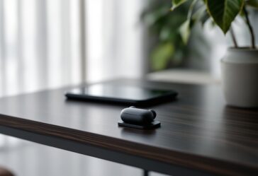 Auriculares inalámbricos Raycon Everyday en uso
