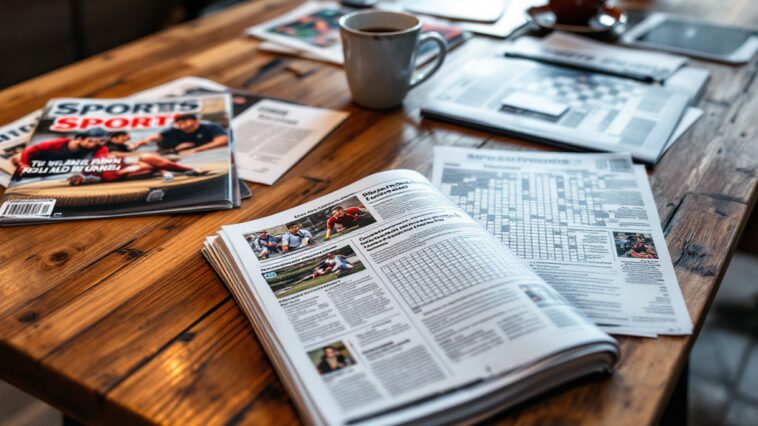 Immagine del nuovo gioco di parole sportivo del NY Times