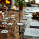Giocatori che si divertono con Conexiones, il gioco di parole