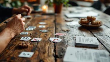 Giocatori che si divertono con Conexiones, il gioco di parole