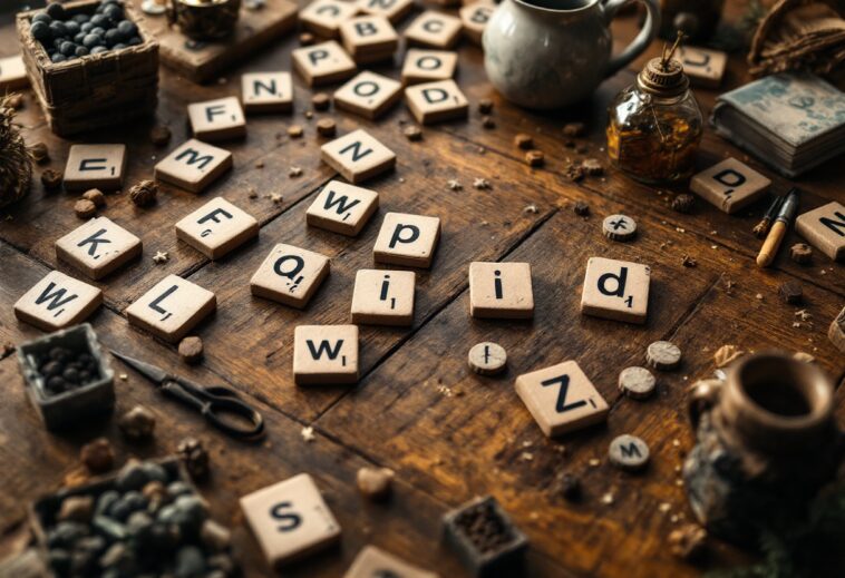 Immagine del gioco Conexiones con parole e connessioni