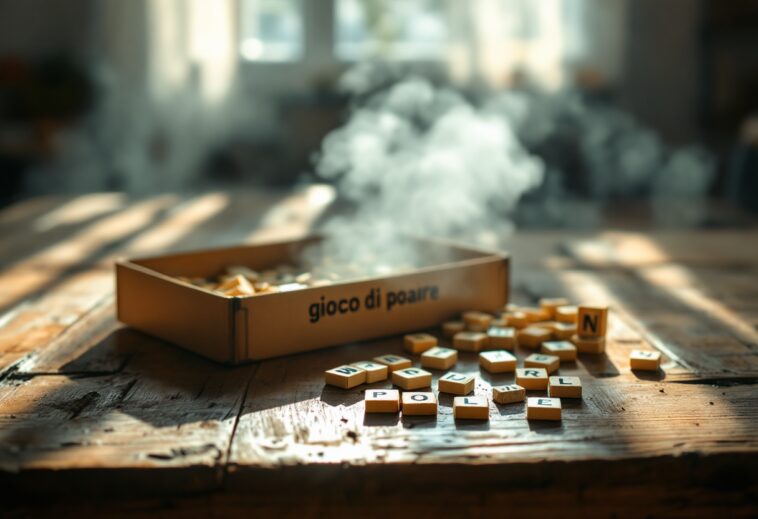 Immagine del gioco Hurdle con parole e sfide quotidiane