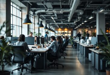 Immagine che rappresenta la deshumanización del lavoro con IA