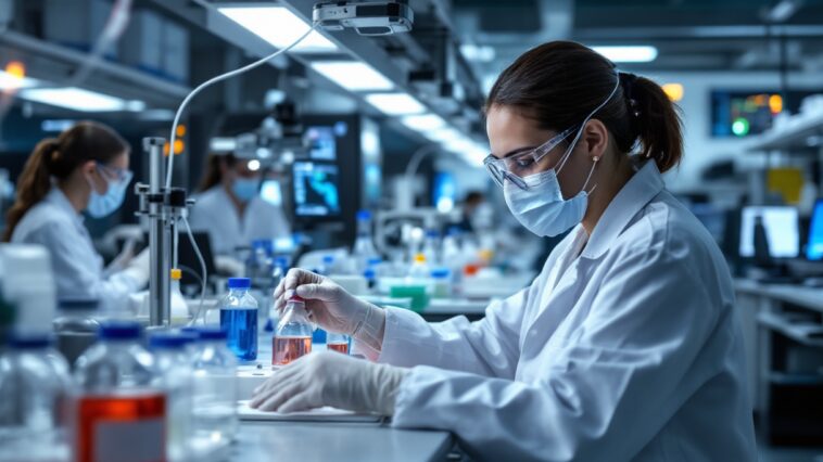 Immagine che rappresenta il lupo e la biotecnologia