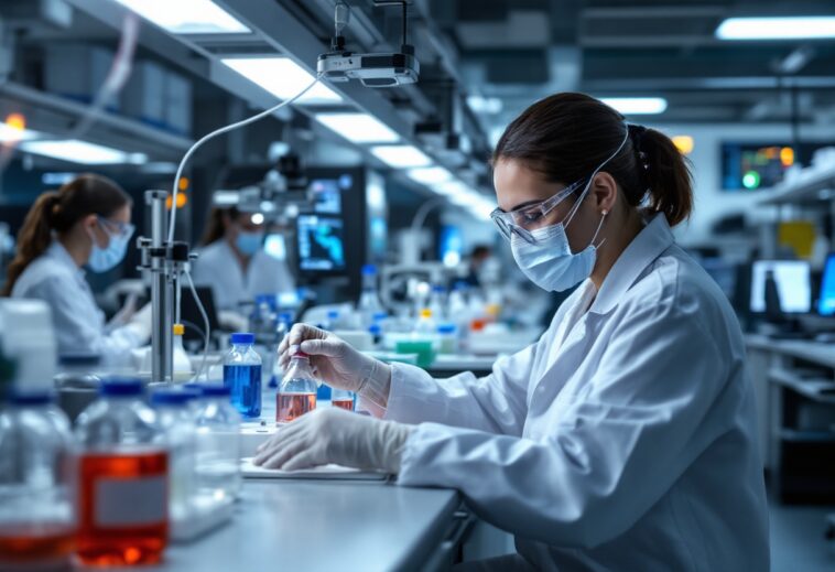 Immagine che rappresenta il lupo e la biotecnologia