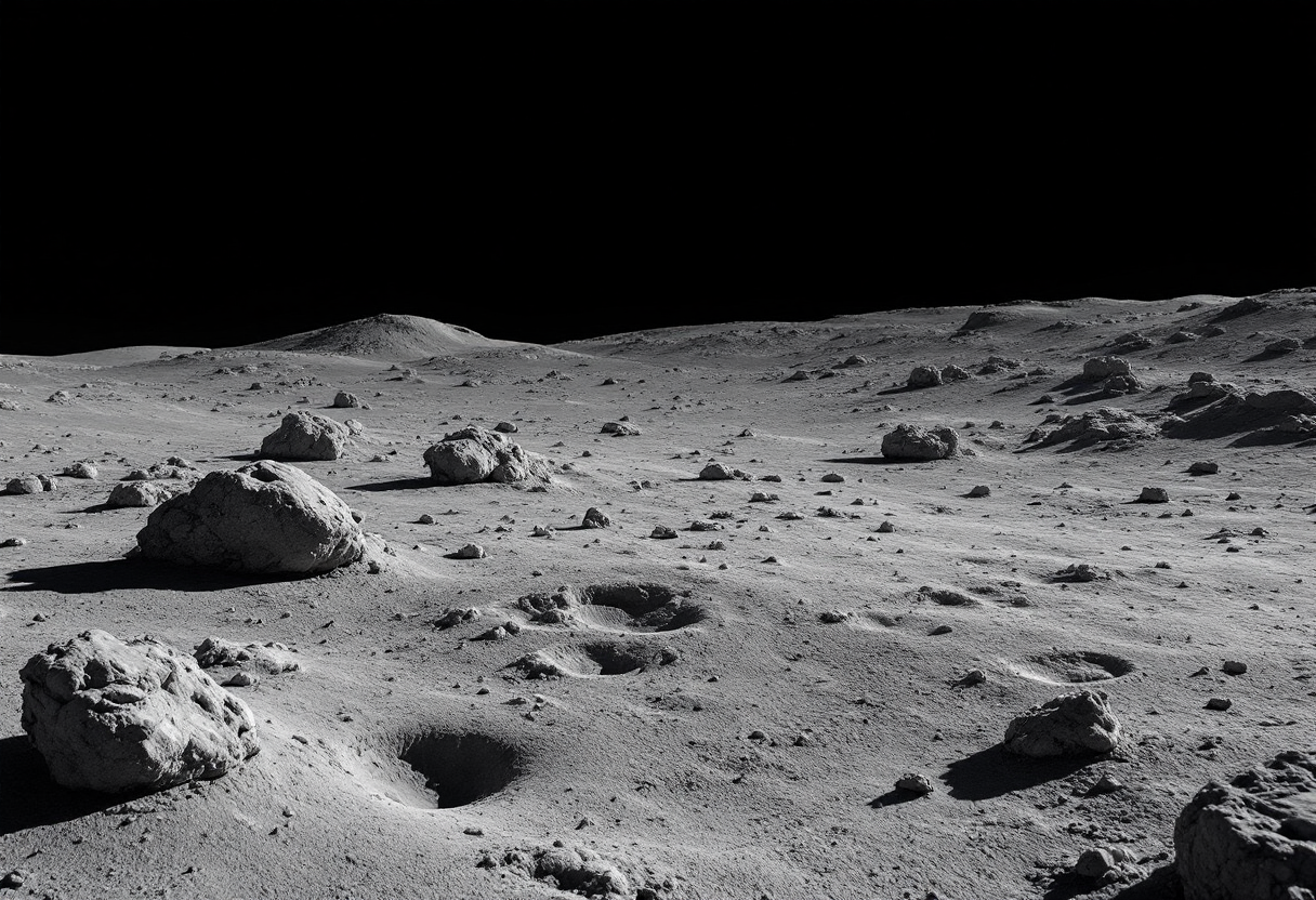 Immagine di Tenacious nella corsa lunare europea