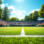 Sabalenka e Gauff in campo durante la finale del 2025