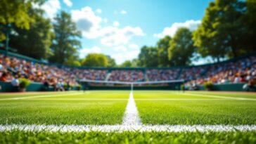 Sabalenka e Gauff in campo durante la finale del 2025