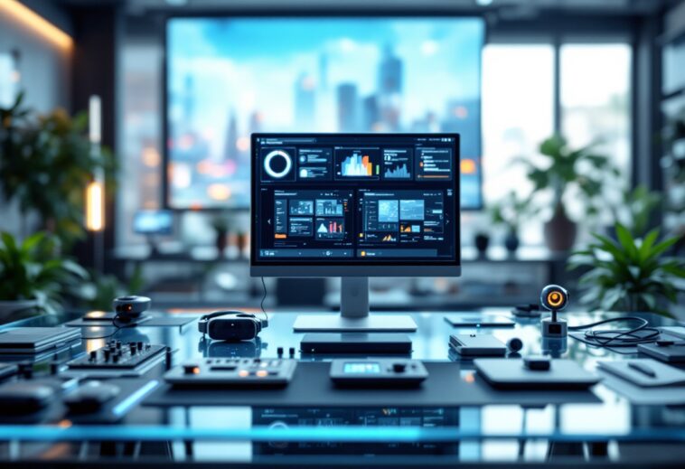Immagine che rappresenta il futuro della realtà aumentata e virtuale