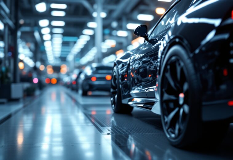 Robotica avanzata con Figure AI e BMW in innovazione