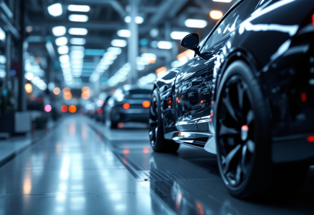Robotica avanzata con Figure AI e BMW in innovazione