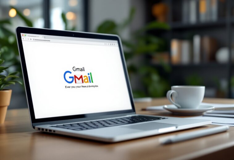 Immagine che illustra Google Gemini e il riassunto email