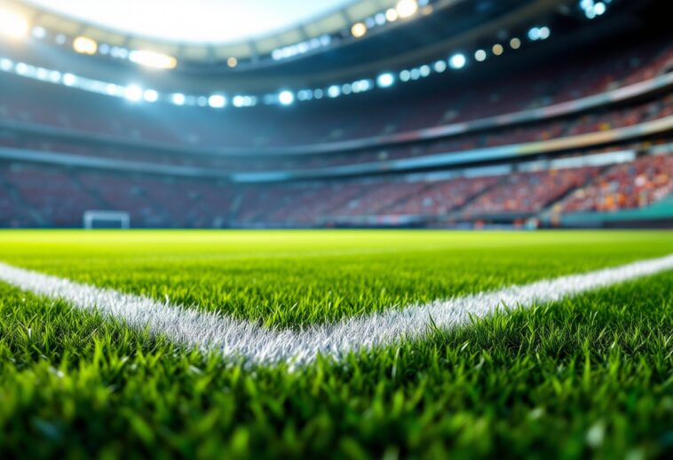 Partita di UEFA Nations League tra Germania e Francia