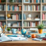 Studente che utilizza Qlango per imparare lingue