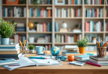 Studente che utilizza Qlango per imparare lingue
